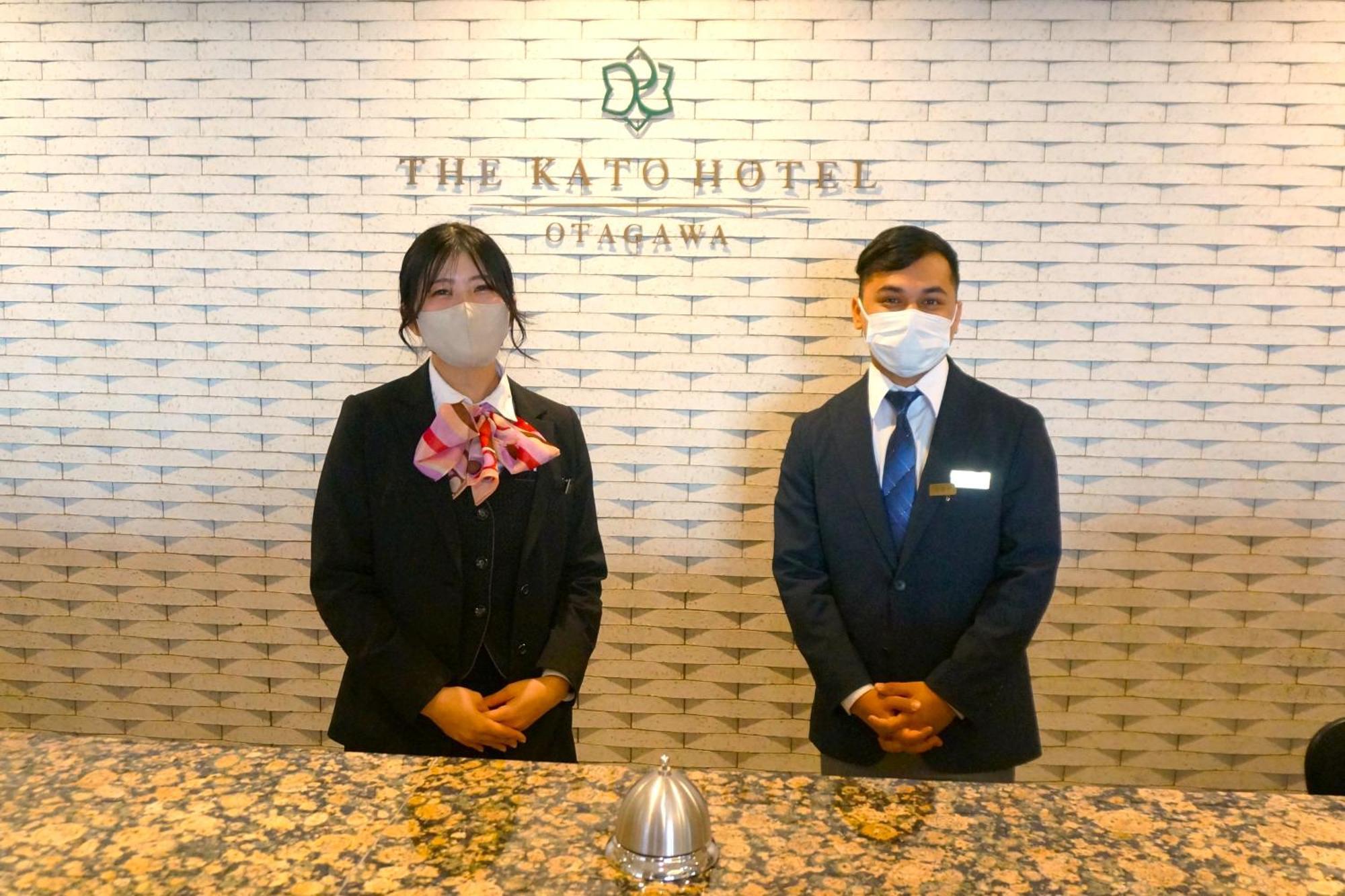The Kato Hotel Tokai Exterior foto
